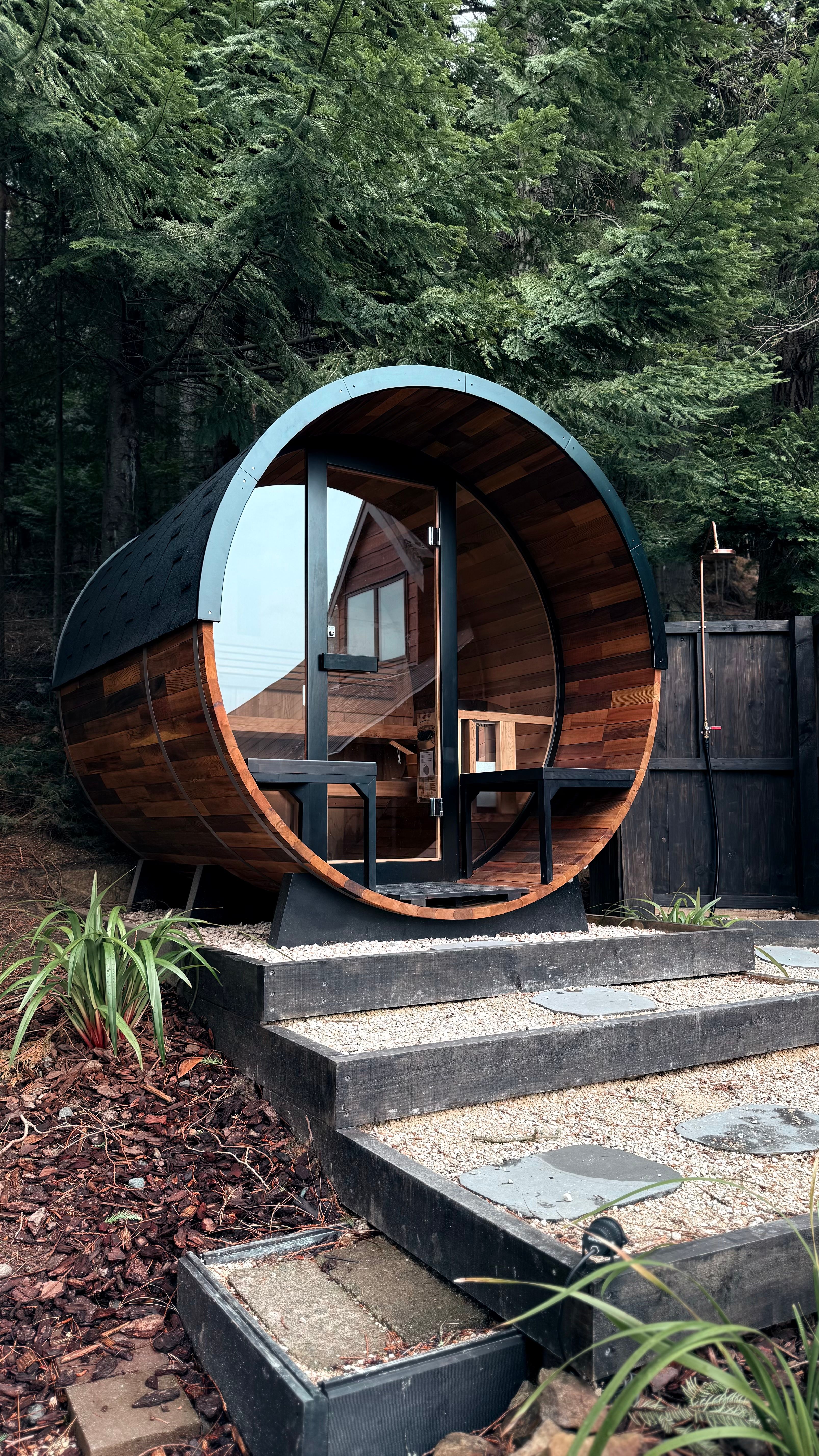 Outdoor Wood Features Crafting